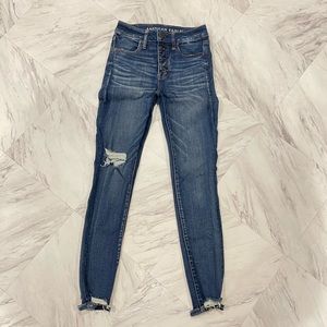 American Eagle Jegging Ankle Size 4